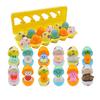 Newborn Objects Pack Of 12 Filled Easter Eggs Colourful Easter Eggs With Different Toys For Fun Easter Eggs For Easter Party