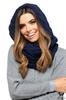 Varese Women' Scarf Navy Blue