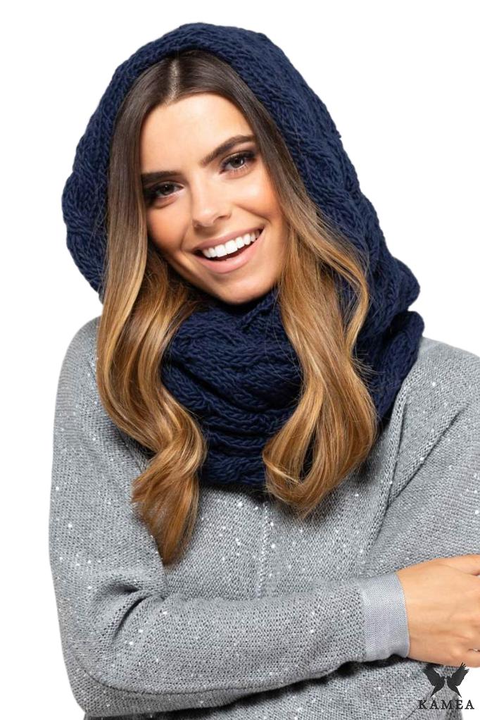 Varese Women' Scarf Navy Blue
