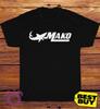 New Mako Marine Boats Logo Men's Funny T-Shirt Made In USA Size S To 5XL
