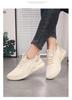 Shoes Women's casual shoes, women's shoes soft sole lightweight sports shoes mesh white shoes versatile outdoor single shoes