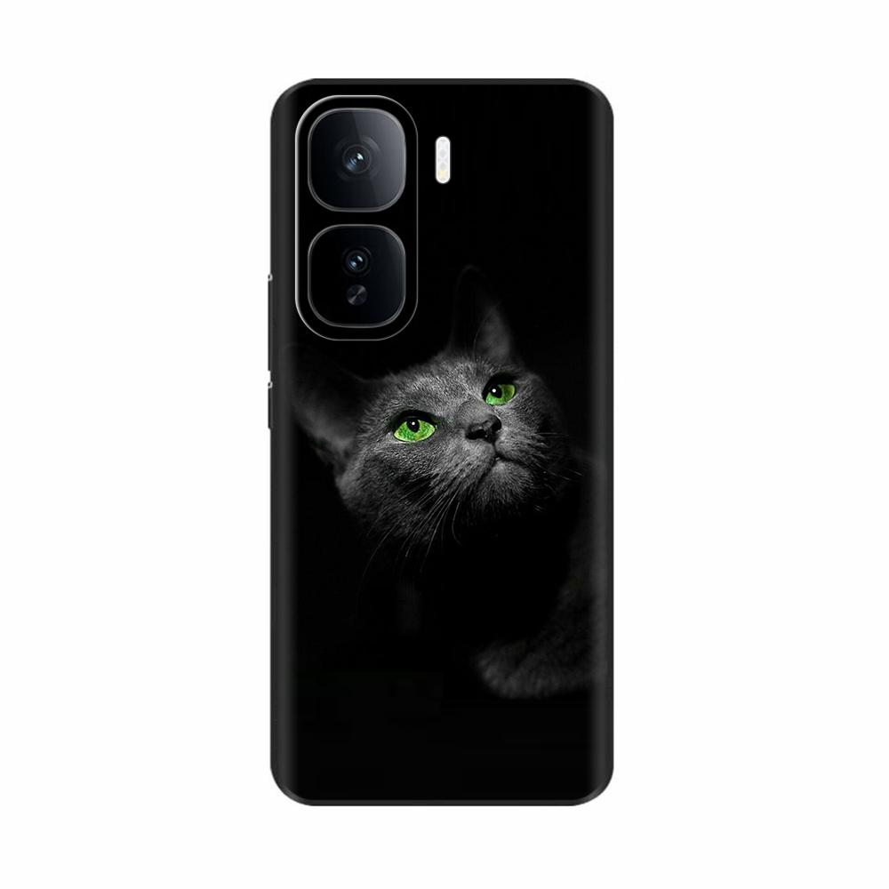 Phone Case For Vivo iQOO Neo 10 Pro Plus Case Soft Silicone Shockproof Cover Fundas For iQOO Neo 10 Pro Neo10 Phone Cases Coque