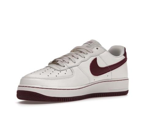 Nike Air Force 1 '07 Craft Dark Beefroot 2021 - DB4455-100