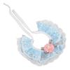 Cat Lace Scarf Breathable Soft and Comfortable Cute Lace Princess Pet Saliva Towel for Small Medium