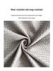 European and American Diamond Waffle Waterproof Mildew-Proof Shower Curtain for Bathroom or Toilet Door
