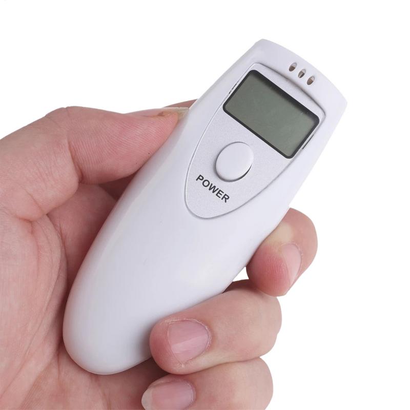 

Handheld Alcohol Tester Accuracy Breathalyzer With Digital LCD Display Screen Professional Portable Breath Alcohol Tester United States