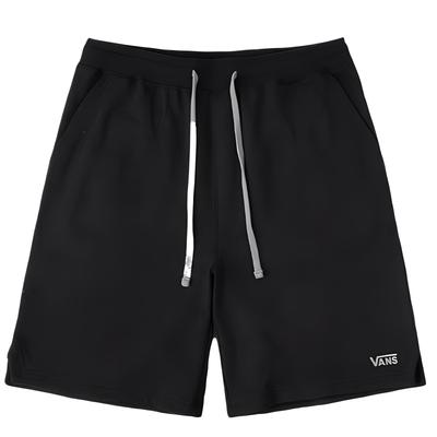 Breathable Moisture-Wicking Lace-Up Mid-Rise Casual Shorts Men Shorts Black VN000GTRBLK