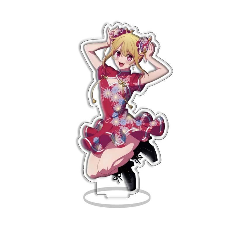 The Child I Pushed, Acrylic Standing Card, Hoshino Love, Hoshino Rumei, Anime Peripheral Ornaments