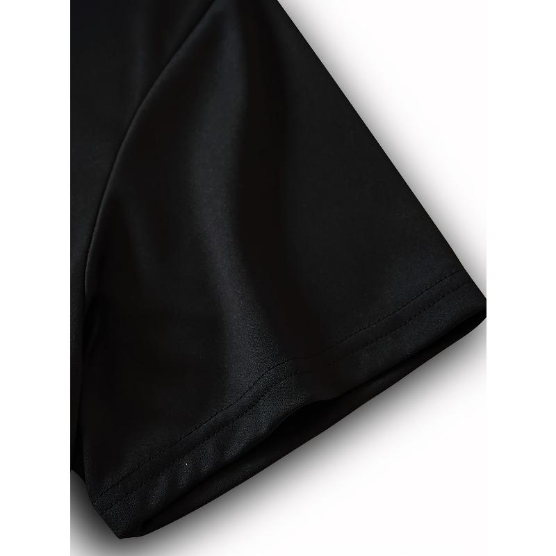 T-Shirt mit Figurendruck, Rundhalsausschnitt, Kurzarm, Lässiges Oberteil für Sommer & Frühling, Damenbekleidung, Europäische Größe