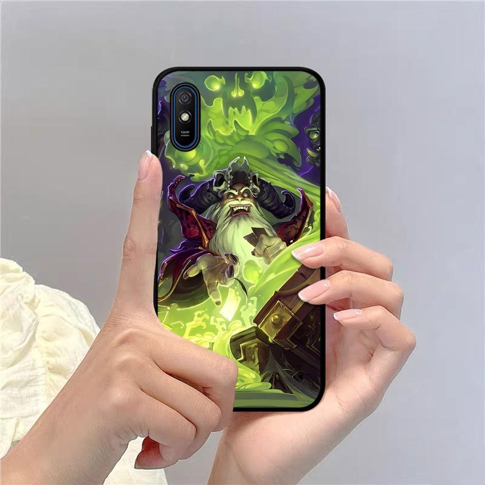 World Of Warcraft Phone Case For Redmi 5 6 7 8 9 10 Plus Pro 6 7 8 9 A GO K20 K30 K40 Pro Plus F3 Fundas