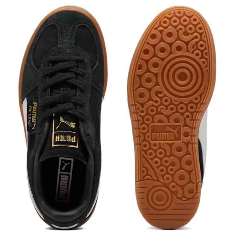 (WMNS) PUMA Palermo Elevata 'PUMA Black Gum' Women's 399348-01