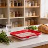 Vacuum Food Storage Container With Sealing Lid For Refrigerator Organization