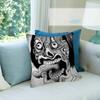 Japan Classic Anime JJunji Ito edit  Pillow Cushion Cover Pillowcase Living Room Sofa Home Decor Customized