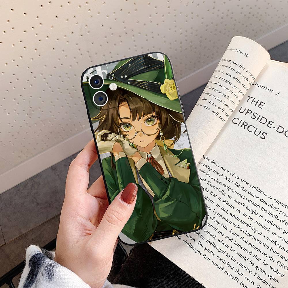 Kakania Anime Reverse 1999 Phone Case For IPhone 17 Air 16 15 14 13 Pro Max 11 12 Black Silicone Cover