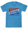 Bazooka Bubble Gum Mens T Shirt Blue