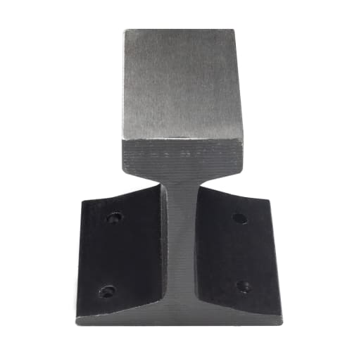 HFS(R) Anvil, 10cm Cast Iron Work Tool for Metalworking and Forming