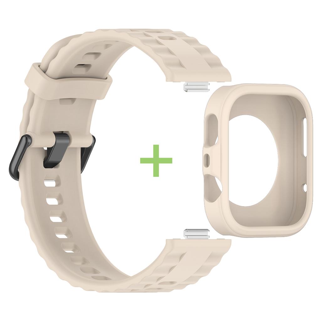 Silicone Strap+Protective Case For Huawei Watch Fit 4 Fit4 Pro Smartwatch Protector Soft Shell Bumper Cover Huawei Watch Fit4Pro