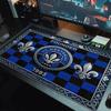CF Montréal Color Mouse Pad Large Gaming Table Cushion Non-slip Laptop Tablet Big Mousepad XXL Mat Mini PC Playmat With Lock edge