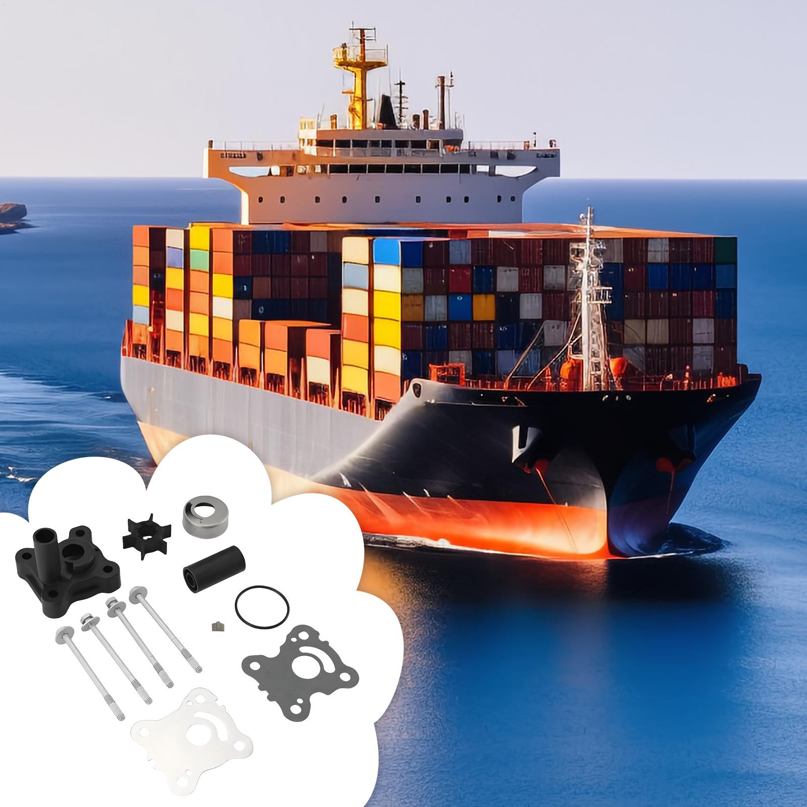 

For 06193-ZW9-A32 Honda Outboard Motors BF8D BF9.9D 15D 20D 4T 8-20HP Boat Water Pump Impeller Repair Precision Sturdy Set CHINA