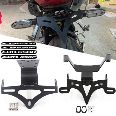 License Plate Holder For Honda CB650R CB650F CBR650R CBR650F Accessories Tail Tidy Fender Eliminator Registration