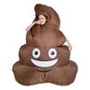 Cross-Border Cartoon Inflatable Costumes: Yellow Duck & Patrick Star for Party Pranks & Performances