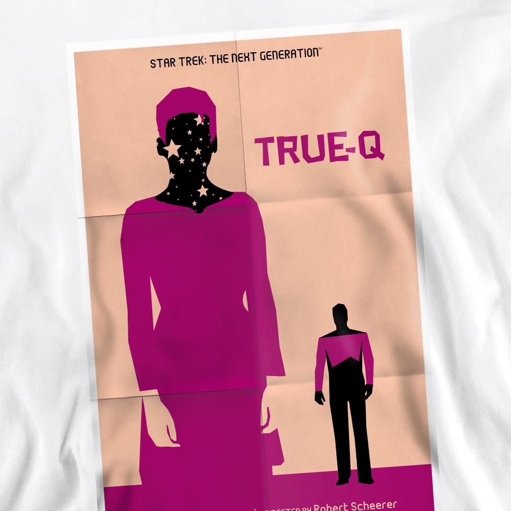 Star Trek Unisex Adult The Next Generation Season 6 Episode 6 Sweatshirt