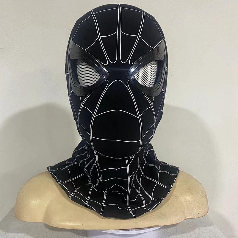 Douyin Hot Selling Electric Spider-Man Mask - One Size Fits All for Children and Adults