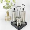 OEING Glass Tabletop Seasoning & Condiment Set