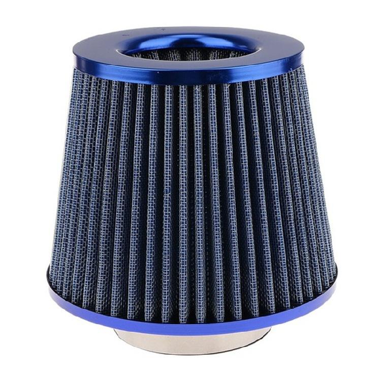 Car Modified Mushroom Head Air Filter Intake Mushroom Head Air Filter Element Filter 76mm Universal