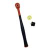 Double-Headed Detachable Hammer: Goldsmith Silverware Rubber Mallet for Household Installation