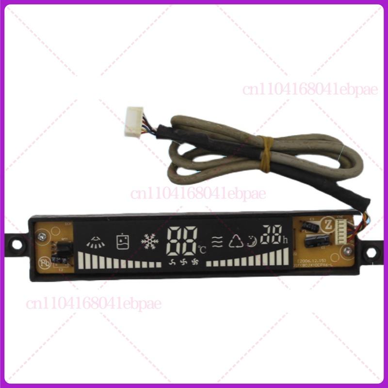 Used for Chigo Air Conditioner Indoor Hanging Temperature Display Panel J1F (BOJX) DCPX6-L G61222-01G 61