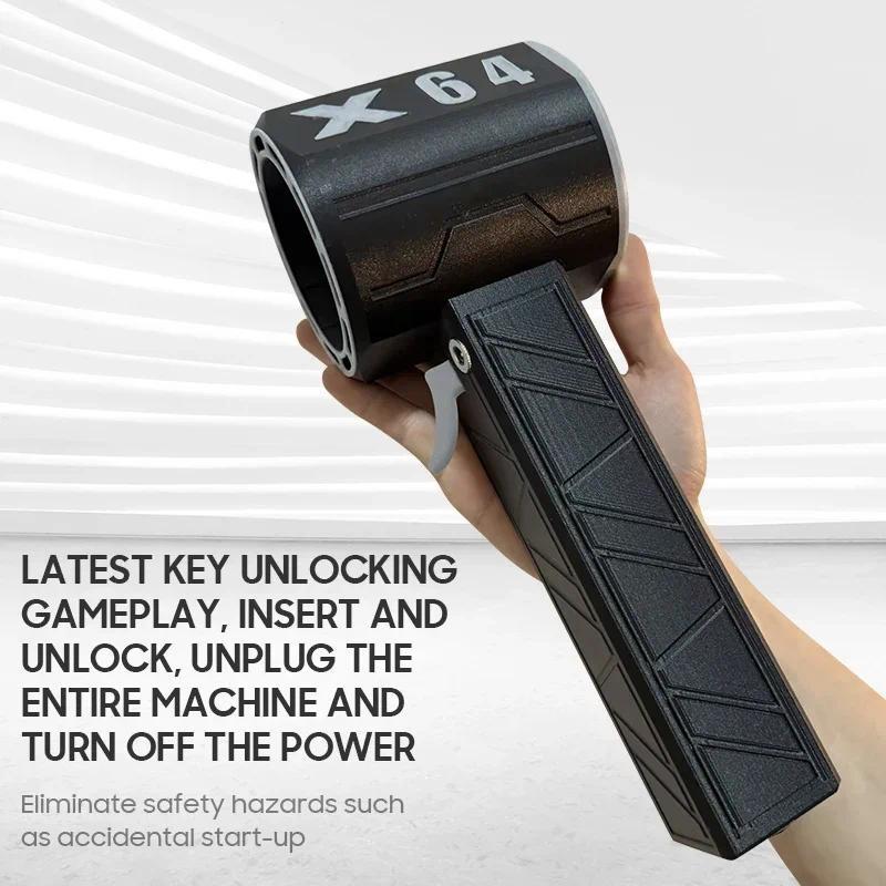 1000W Powerful Car Violent Blower 135m/s Mini Portable Turbo Jet Fan Handheld Brushless Electric Air Blower Dryer