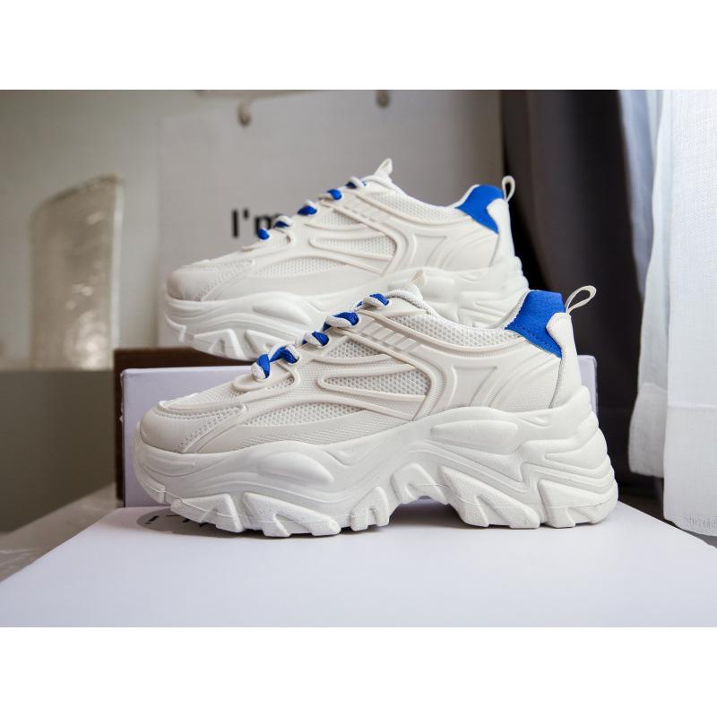 Niche Retro High-value Little White Shoes Women's Spring and Autumn High Street Versatile Student Ins Tide Breathable Casual Sports Women's Shoes