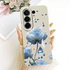 Per Tecno Camon 50 4G Custodia CN5 Copertura Lussuosa Fiore Caramella Dipinta Custodia Morbida in TPU Per Tecno Camon 50 Pro 4G CN5c Camon50 Borse