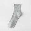 Pure Cotton Men's Spring and Summer Sweat-absorbing, Odor-proof and Breathable Cotton Autumn Socks, All-cotton Men's Socks
