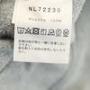 THE NORTH FACE Long sleeve Micro fleece Parker M gray Outdoor NL72230 Men's Used