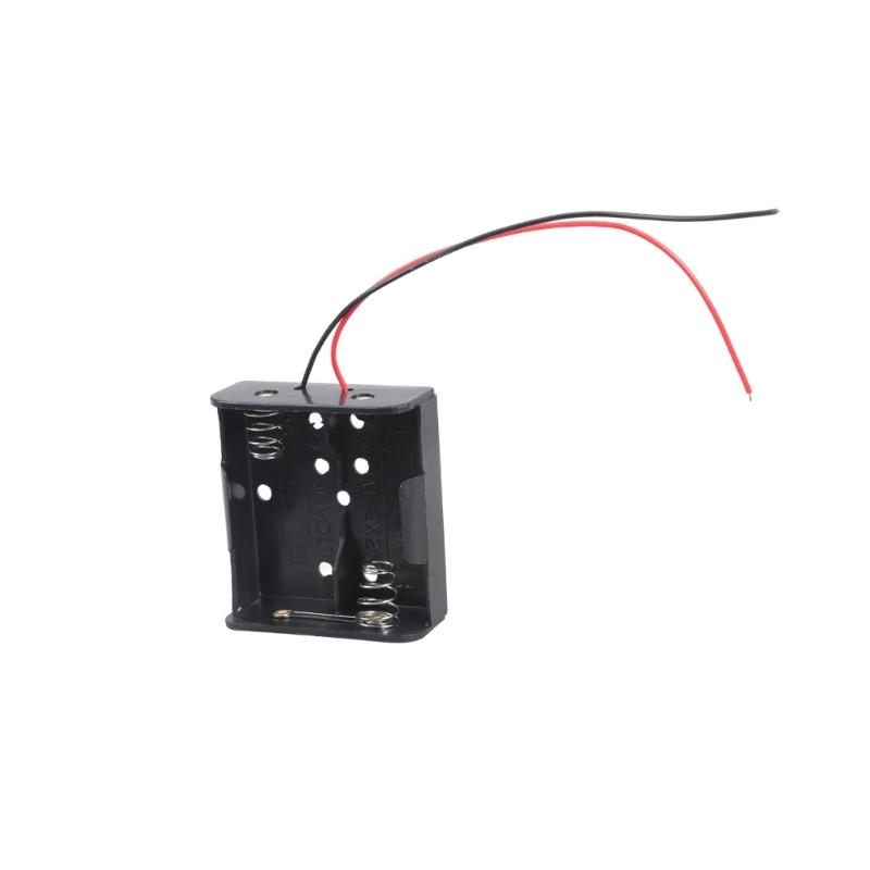 Solid LR14 C Battery Case Holder Small-sized Single Cell Design With Secure Linked Interaction For Reliable Power Supply