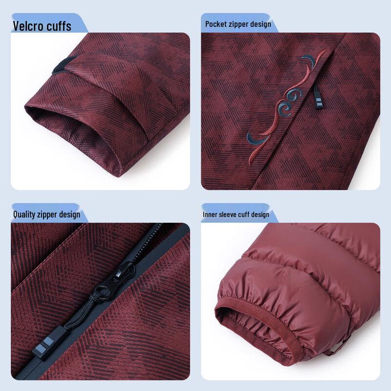 YAYA Women's 3-in-1 Detachable Hooded Down Jacket