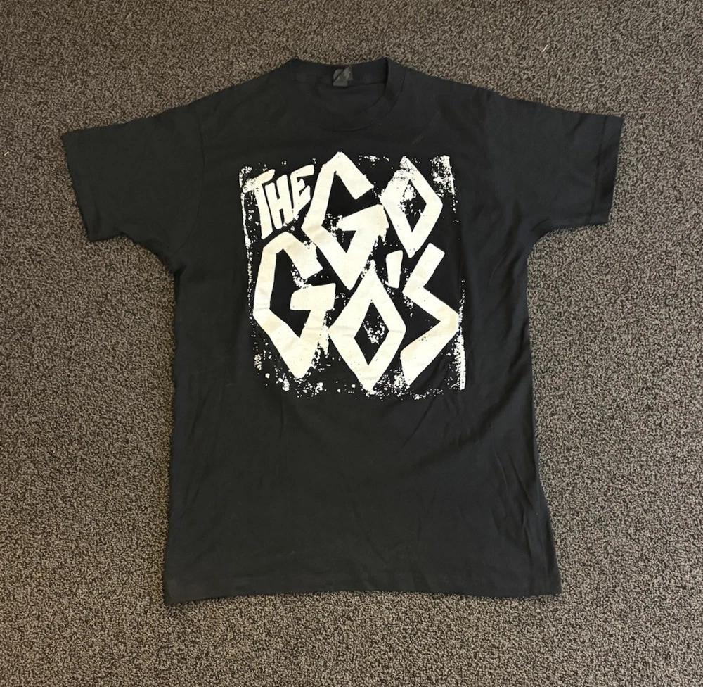 The Gogos Unisexs Tee Tshirt Black Cotton All Size S5xl Cl423 S