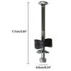 12 Pack Trampoline Accessories for Trampoline Poles Trampoline Spacers Screws 7.7cm
