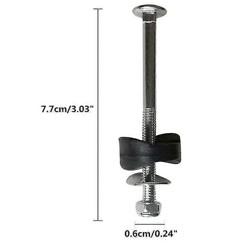 12 Pack Trampoline Accessories for Trampoline Poles Trampoline Spacers Screws 7.7cm