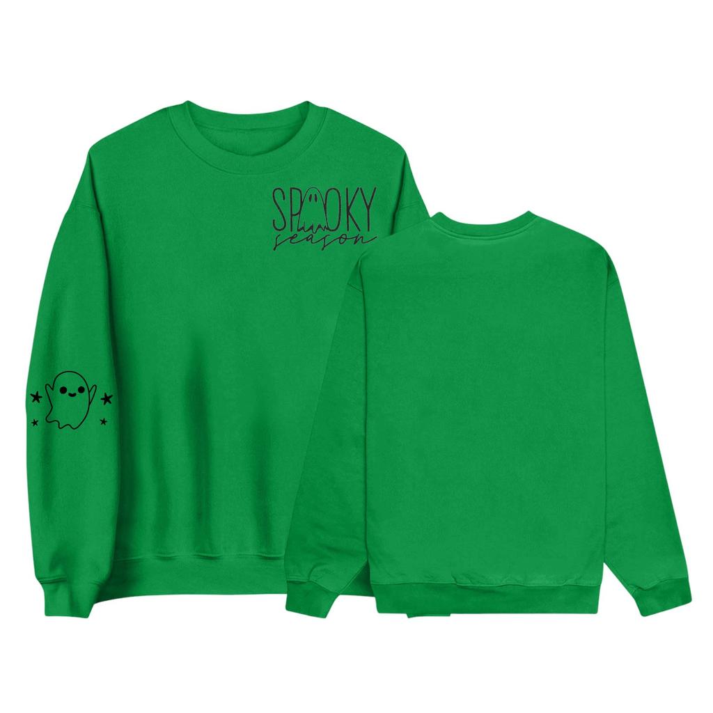 Dámské topy s dlouhým rukávem s kulatým výstřihem podzimní móda ležérní business tuniky halenky