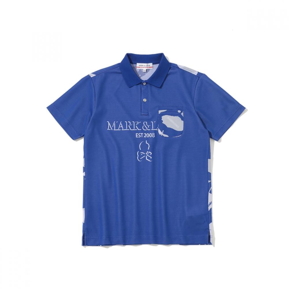 Mark   Lona M Gn caMo Jqd Ss Polo  ls1ix01M 