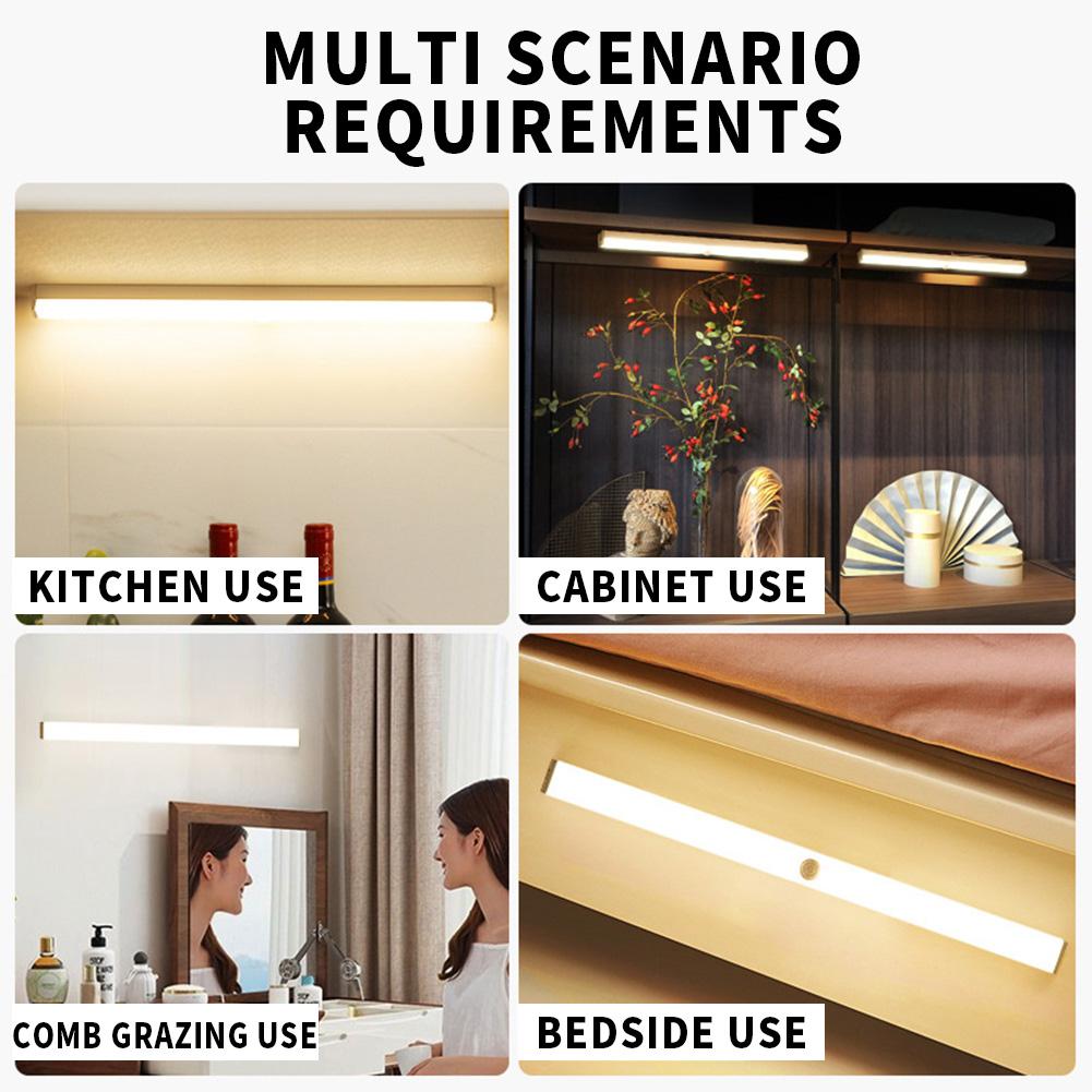 

Практичный и стильный светодиодный светильник с магнитным основанием, активируемый движением 2