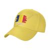 Baseball Cap RoUnisexia Flag Cool RoUnisexian Fans Wild Sun Shade Peaked Adjustable Outdoor Caps for Unisex Women