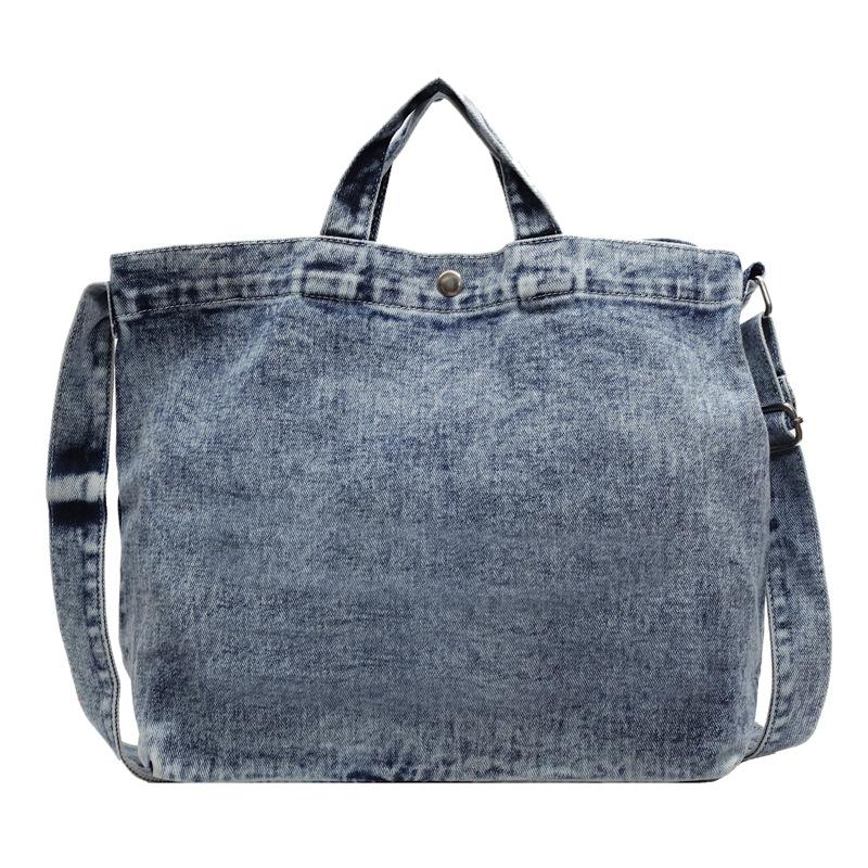 Large-capacity Commuting Bag Laid-back Tote Bag Fashionable Single-shoulder Hand-held Crossbody Bag