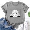New Anime Anya Forger Printed T Shirt Fashion Women Casual Loose Comfortable T Shirt Top