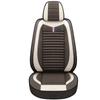 1PC Upgrade Durable Breathable Non-slip Four-season Universal Protector Front Seat Cushion Luxury Linen Front Seat Cover