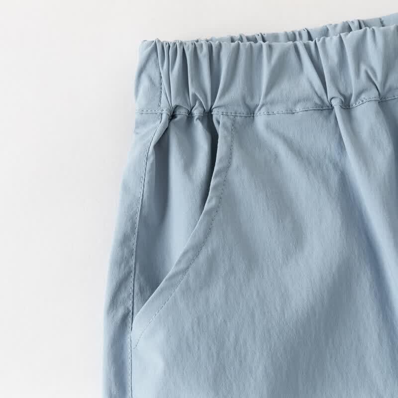 DAVE & BELLA Boys' Summer Shirt & Shorts Set
