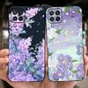 Für Samsung Galaxy M22 F22 Hülle Samsung M22 F22 4G SM-M225F E225F Mode Mond Design Weiches Silikon Schutzhülle Handyhüllen